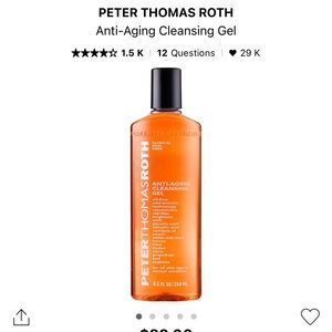 Peter Thomas Roth Anti Aging Cleansing Gel